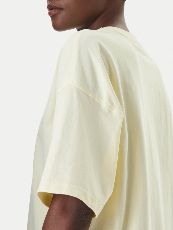 Calvin Klein Jeans Calvin Klein Jeans Sukienka codzienna LV047F228G Żółty jasny Oversize