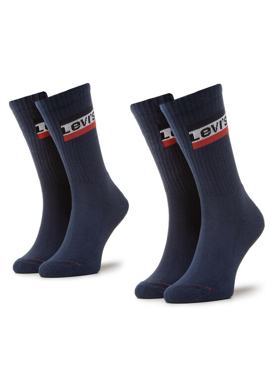 Levi's® Levi's® Duge čarape 902012-001 Tamnoplava