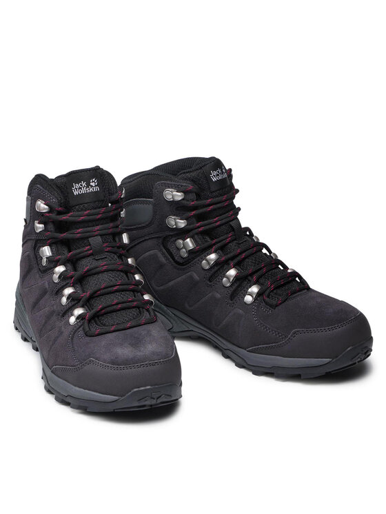 Jack Wolfskin Jack Wolfskin Туристически Refugio Texapore Mid W 4050871 Сив