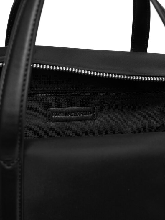 KARL LAGERFELD KARL LAGERFELD Torba A4W30249 Crna