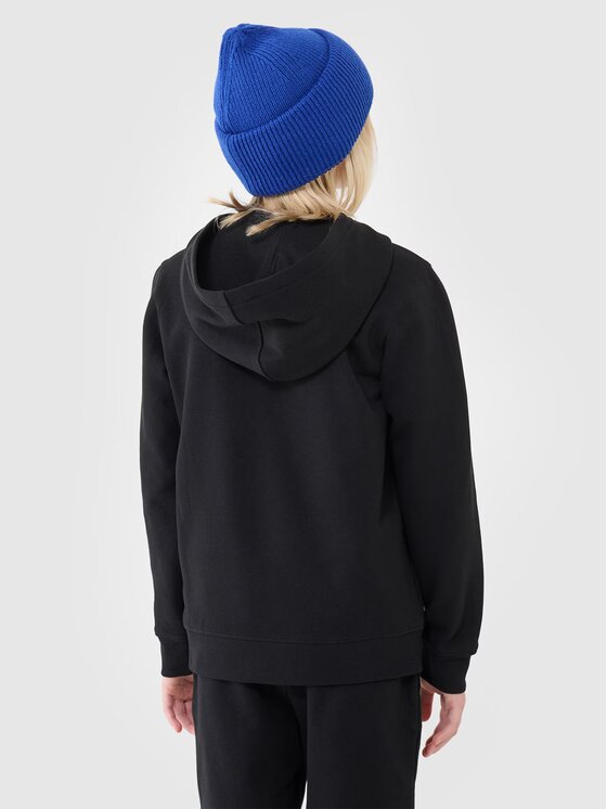 4F 4F Felpa 4FJWSS25TSWSM1714-20S Nero Regular Fit