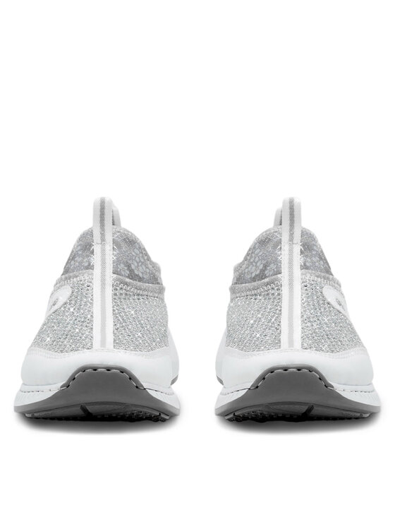 Rieker Rieker Sneakersy N5554-81 Srebrny