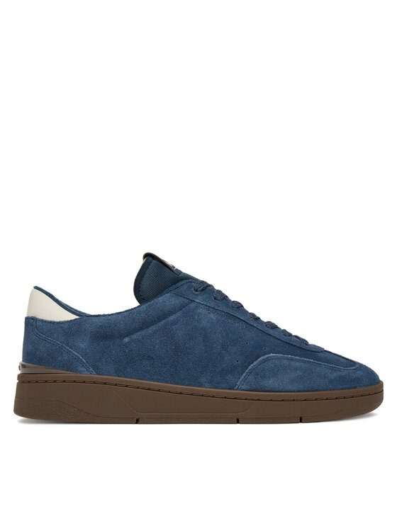 MICHAEL Michael Kors MICHAEL Michael Kors Sportcipők Wilton Lace Up 42R6WLFS1S Sötétkék