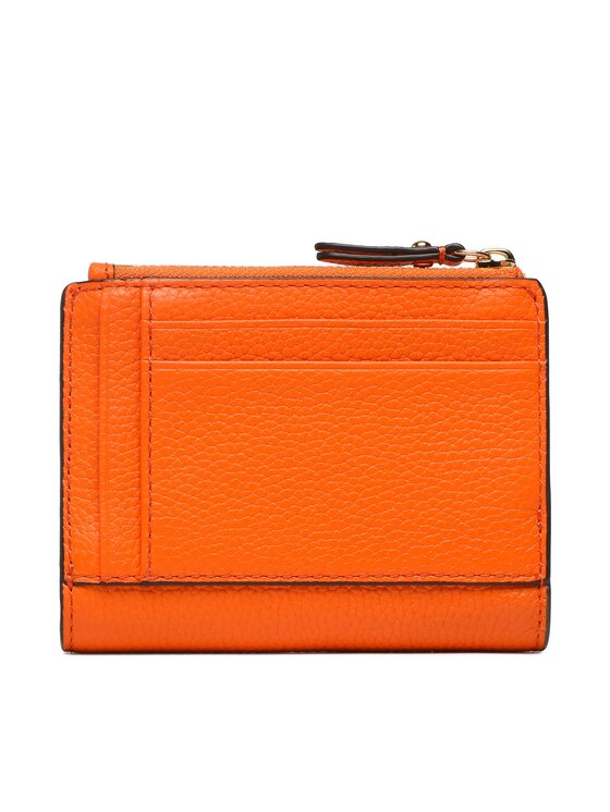 MICHAEL Michael Kors Portefeuille femme petit format Jet Set 34F9GJ6F2L Orange