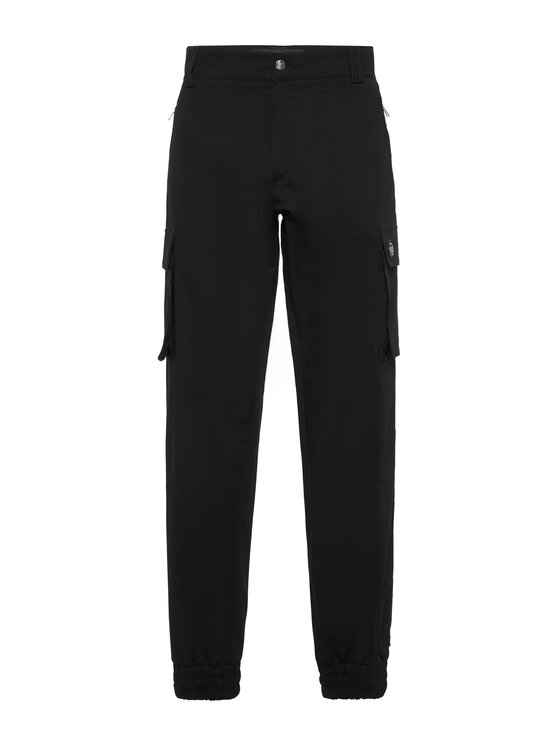 PHILIPP PLEIN PHILIPP PLEIN Joggers 25467 Nero Jogger Fit