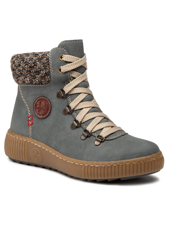 Rieker Rieker Stiefeletten Z6648-14 Blau