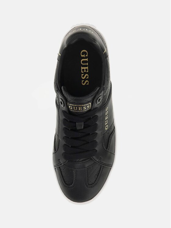 Guess Guess Snīkeri 181342 Melns