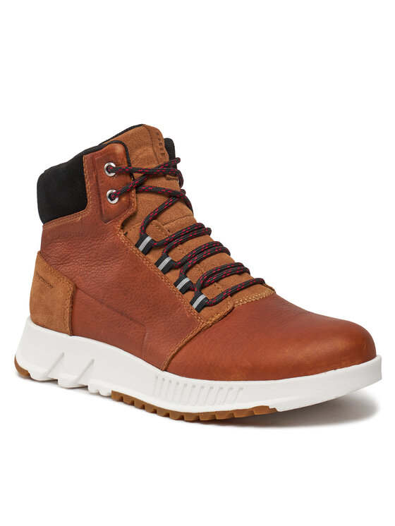 Sorel Sorel Туристически oбувки Mac Hill™ Lite Mid Wp NM4998-286 Кафяв