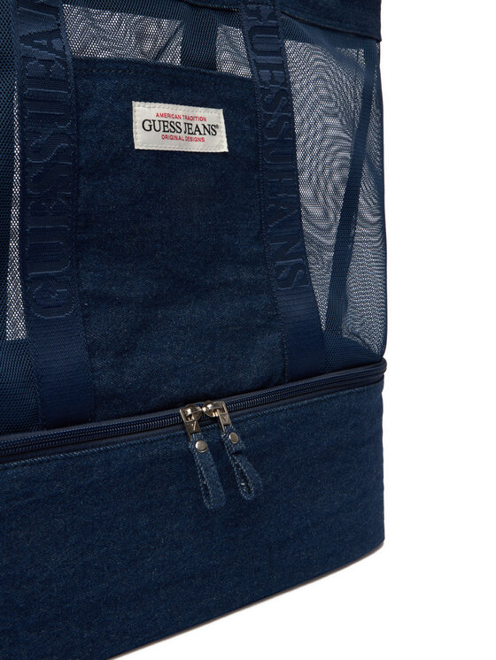 Guess Jeans Guess Jeans Τσάντα CWBEO-GUESS-M-004-09 Σκούρο μπλε