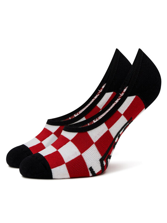 Vans Vans Zestaw 3 par stopek unisex Classic Super No Show VN000XS9RLM1 r.38,5/42 Czarny
