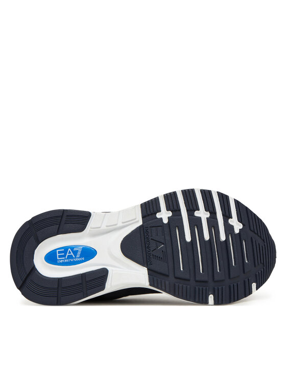 EA7 Emporio Armani EA7 Emporio Armani Sneakersy 7Y000002 AF10181 MZ069 Granatowy