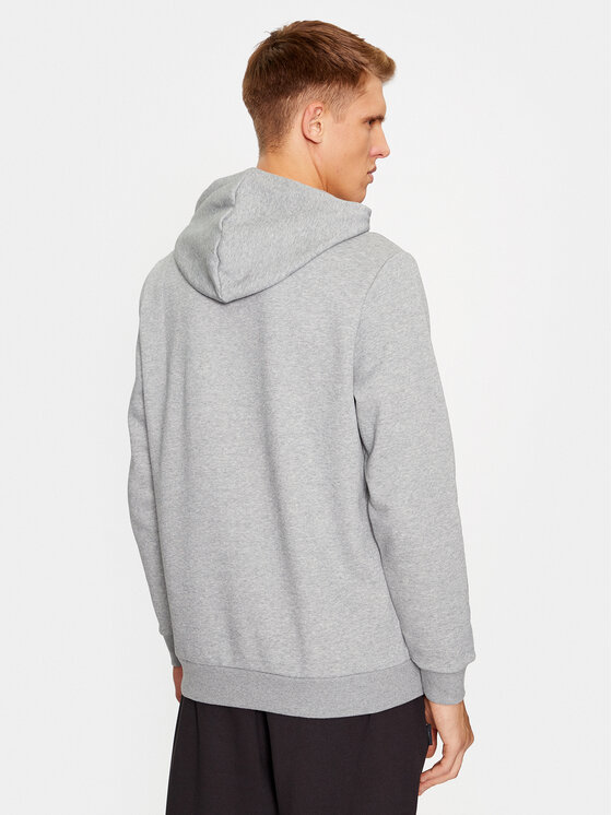 Puma Puma Bluza Puma Essential Big Logo Hoody Szary Regular Fit