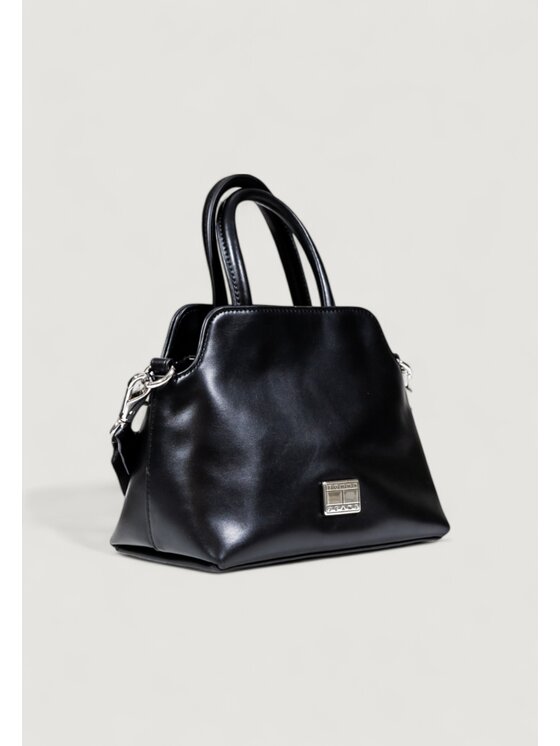 Tommy Hilfiger Tommy Hilfiger Σάκος TJW AMERICAN COOL MINI SATCHEL Μαύρο