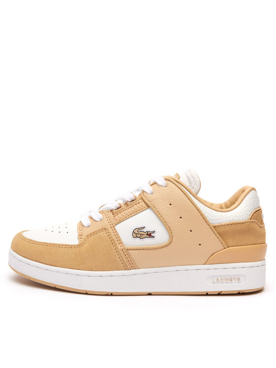 Lacoste Lacoste Sneakersy Court Cage 747SFA0105 Brązowy