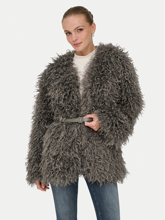 ONLY ONLY Kažoks Barcelona 15352755 Pelēks Regular Fit