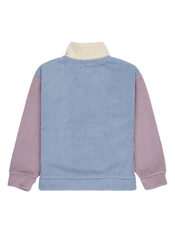 Roxy Roxy Полар Lazy Weekend ERGPF03087 Син Regular Fit