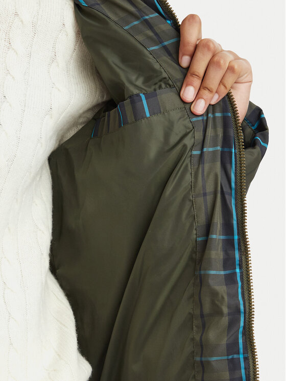 Hunter Hunter Žieminė striukė HARW0023262 Chaki Regular Fit