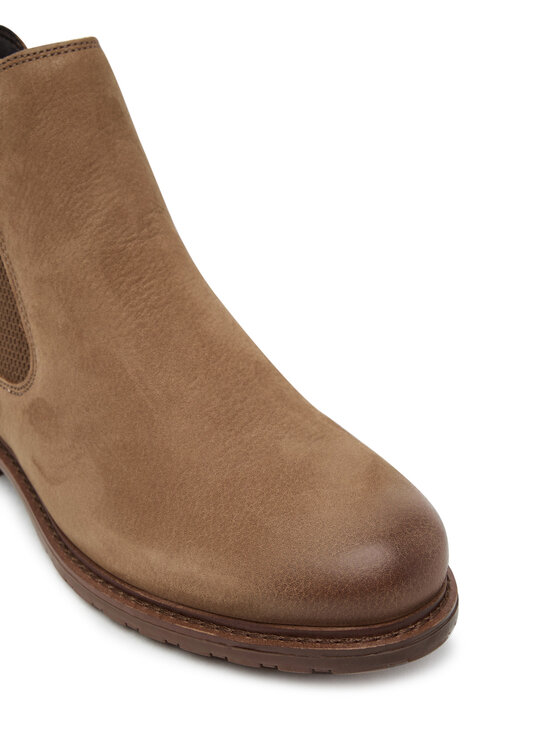 Tamaris Tamaris Kotníková obuv s elastickým prvkem 1-25056-41 Hnědá