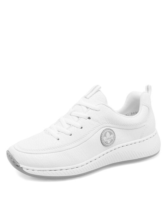 Rieker Rieker Halbschuhe N5504-80 Weiß