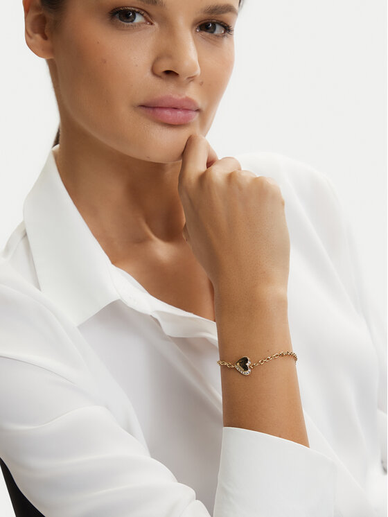 Guess Guess Bransoletka JUBB06 088JW Złoty