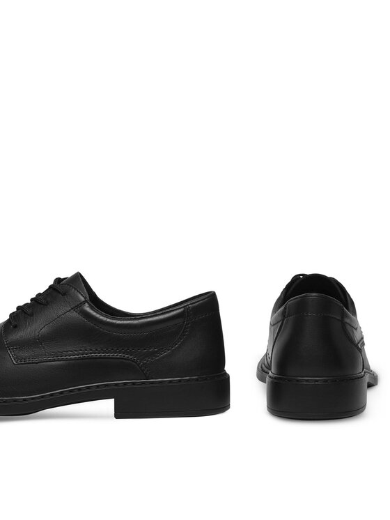 Rieker Rieker Halbschuhe B0800-00 Schwarz