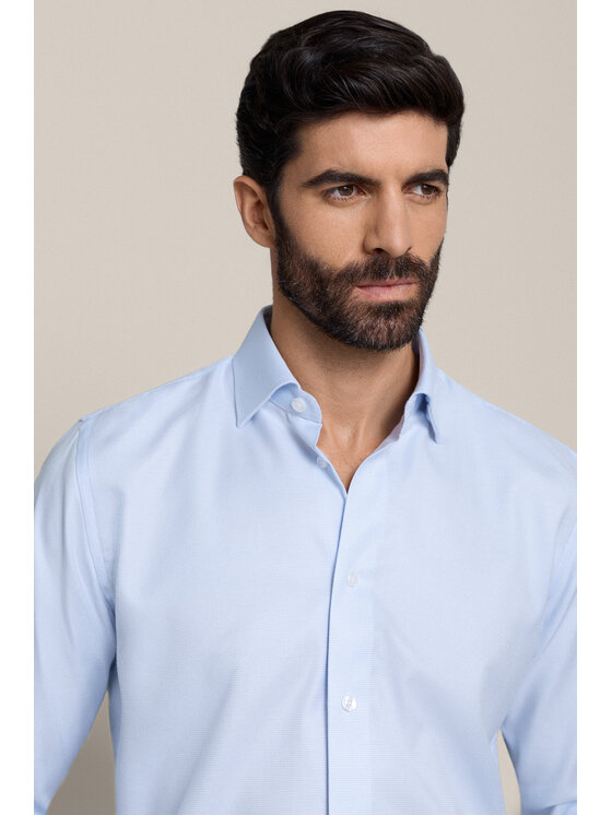 Lancerto Lancerto Koszula Koszu Livia KO073226000013 Niebieski Regular Fit