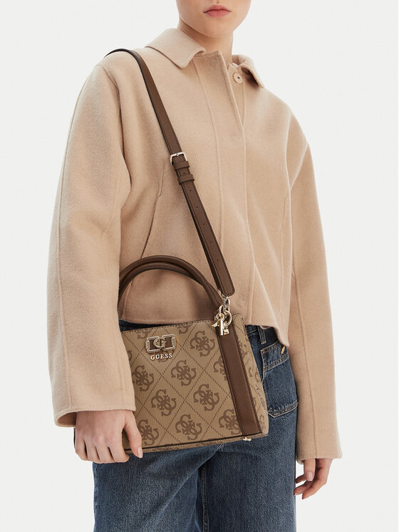 Guess Guess Τσάντα Karnilla HWOS99 01060 Καφέ