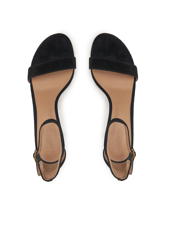 LAUREN RALPH LAUREN LAUREN RALPH LAUREN Sandały Allie 802959175001 Czarny