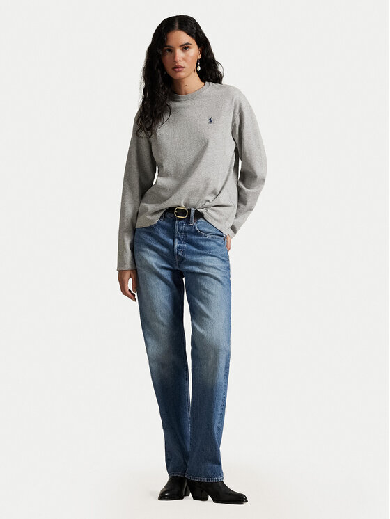 Polo Ralph Lauren Polo Ralph Lauren Palaidinė 211967105003 Pilka Straight Fit
