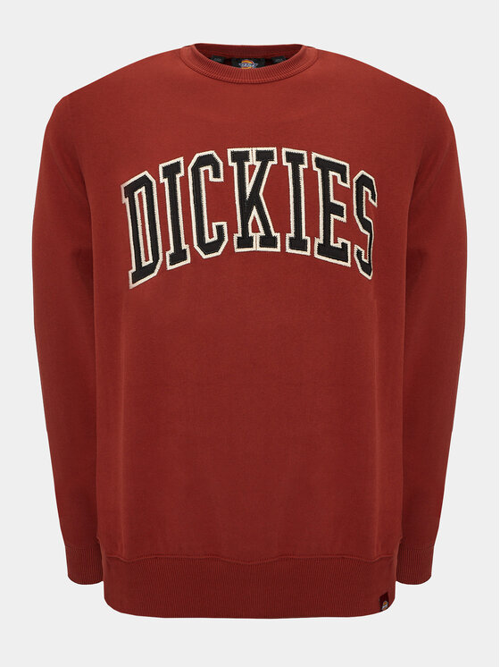 Dickies Dickies Majica dugih rukava Aitkin DK0A4XAB Tamnocrvena Regular Fit