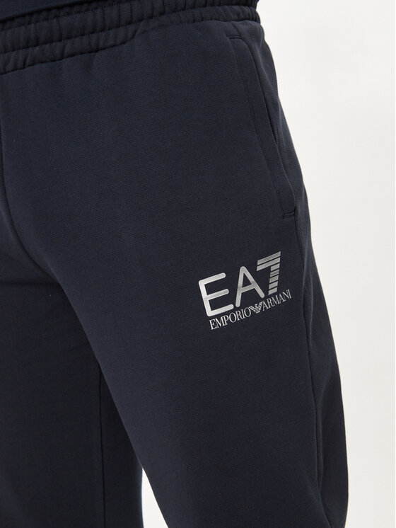EA7 Emporio Armani EA7 Emporio Armani Sportinės kelnės 6DPP59 PJSHZ 1562 Tamsiai mėlyna Regular Fit