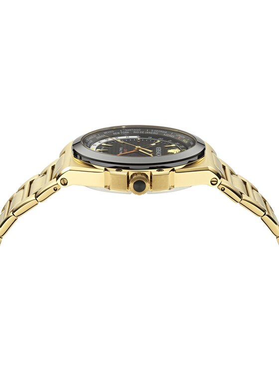Versace Versace Zegarek VE8Y00426 Złoty