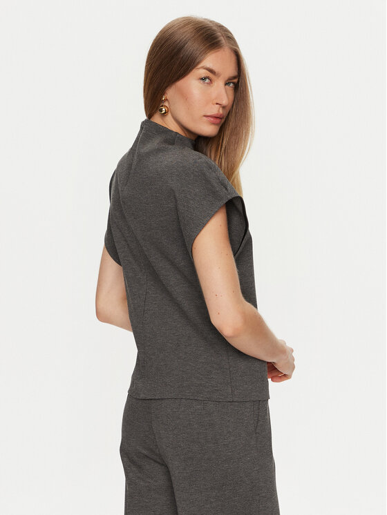 ViCOLO ViCOLO Majica TS0495 Siva Regular Fit