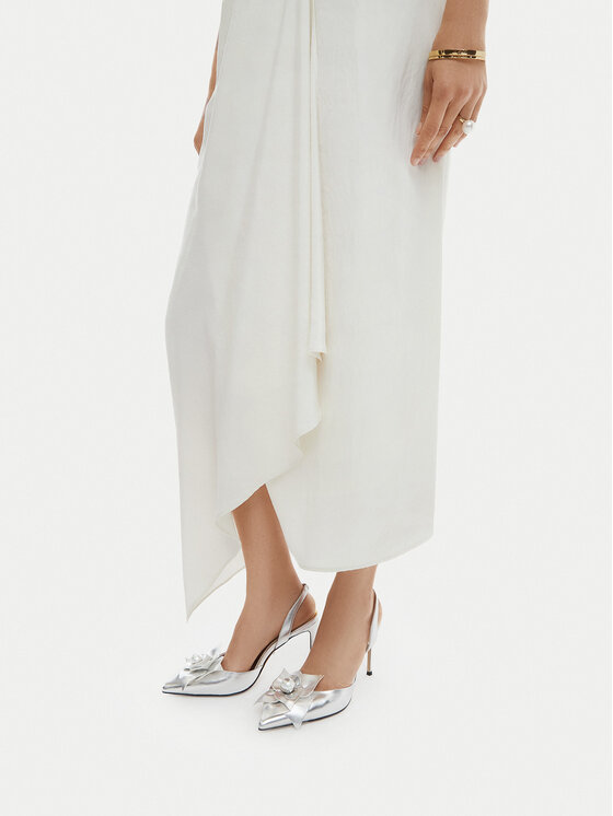 GINO ROSSI GINO ROSSI Обувки на ток CEO-ROSE-LT2155-1 Сребрист