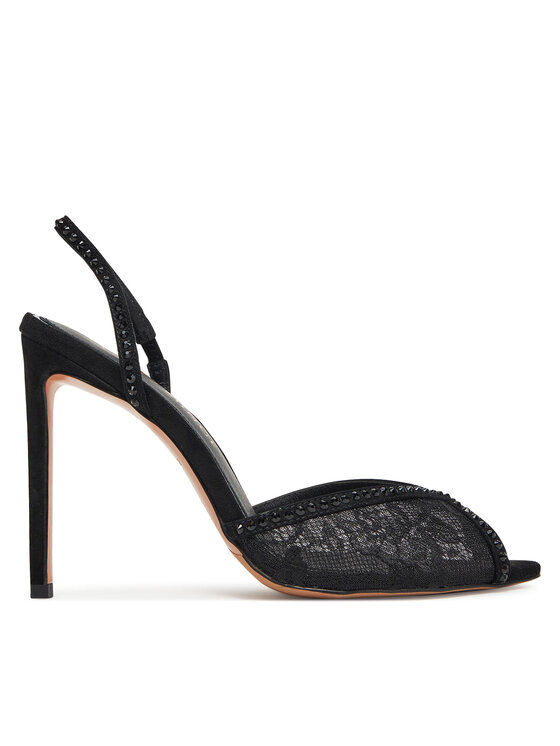 Sandale Eva Minge ROSE-SLT85016-208 Negru