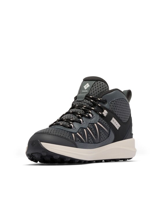Columbia Columbia Туристически Peakfreak Rush™ Mid Waterproof 2108261 Черен