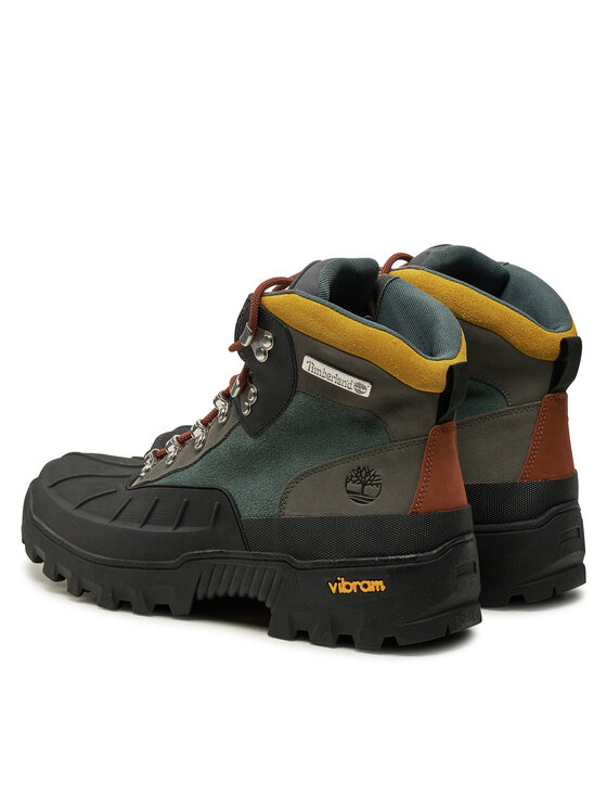 Timberland Scarponcini Vibram Euro Hiker Wp TB0A2KJP0331 Multicolore Modivo