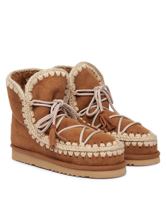 Mou Mou Stivali da neve Eskimo Scoubidou FW101124A Marrone scuro