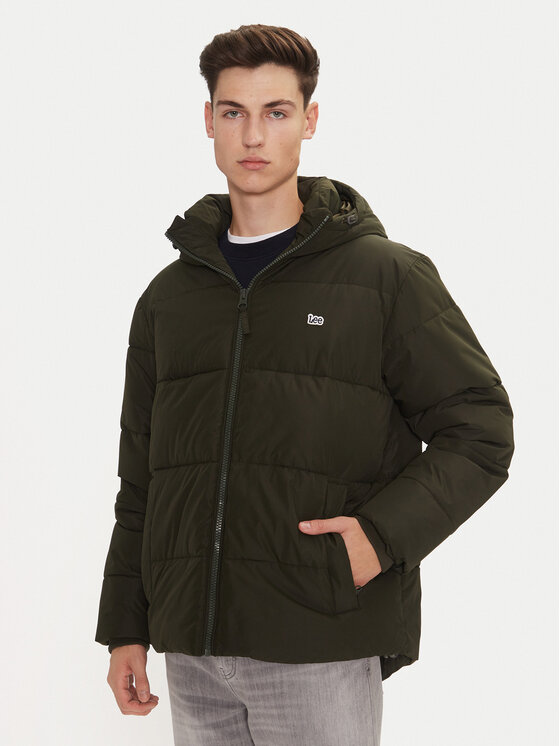 Lee Lee Télikabát 112355678 Zöld Regular Fit