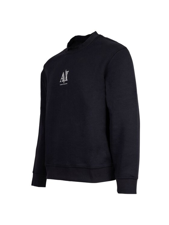 Armani Exchange Armani Exchange Sweter 28476 Błękitny Casual Fit