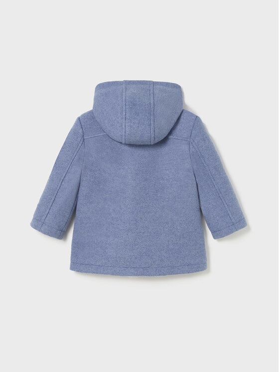 Mayoral Mayoral Wintermantel 2.442 Blau Regular Fit