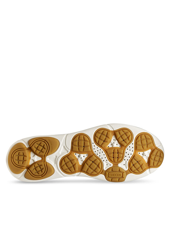 Geox Geox Сникърси D Nebula 2.0 C D563TD 00085 C1122 Екрю