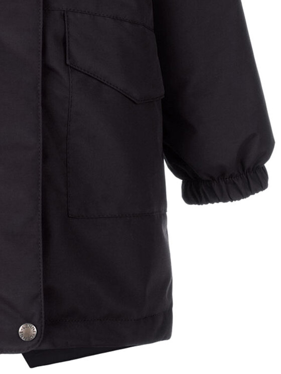 Lenne Lenne Kurtka anorak 23334-042 Czarny Basic Fit