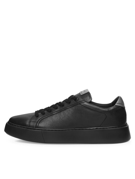 Badura Badura Sneakersy BOZEMAN-06 MI08 Czarny