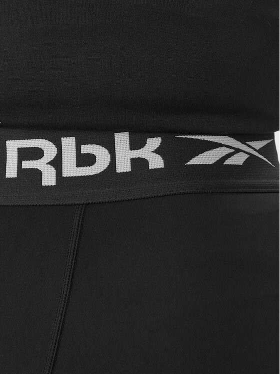 Reebok Reebok Sportske kratke hlače RK25600CCM Crna Slim Fit