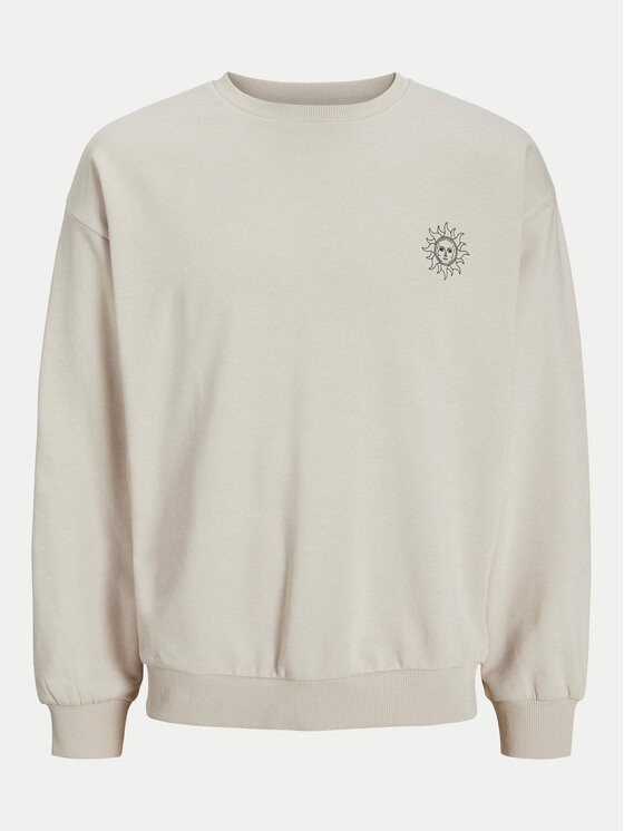 Jack&Jones Jack&Jones Μπλούζα Jackie 12272482 Μπεζ Relaxed Fit