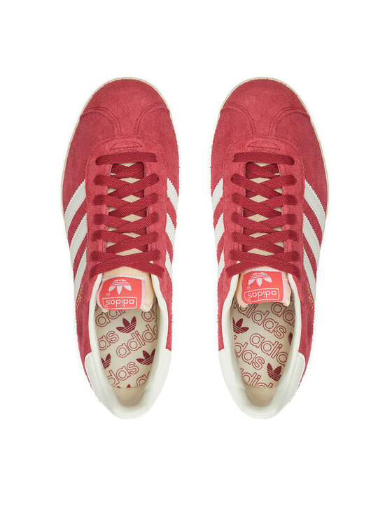 adidas adidas Sneakersy Gazelle IF9652 Czerwony