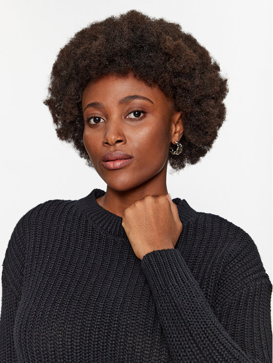 Vero Moda Vero Moda Pullover 10291736 Schwarz Regular Fit