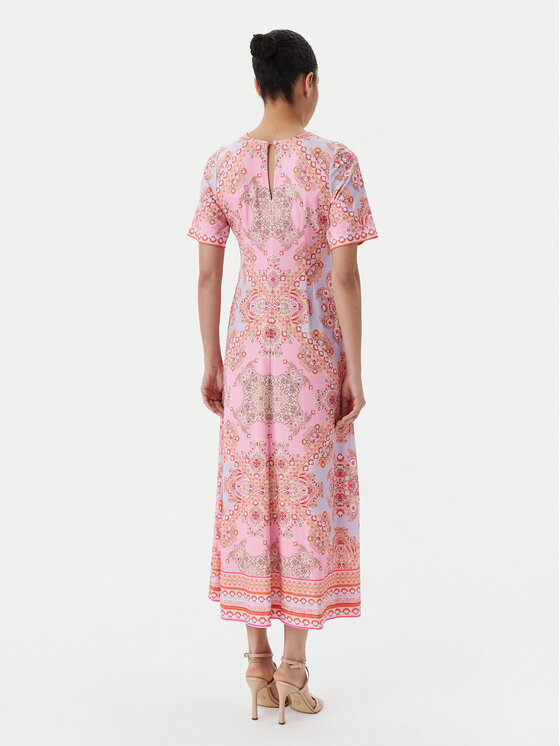 Hale Bob Hale Bob Sommerkleid 4YAS614A Rosa Regular Fit