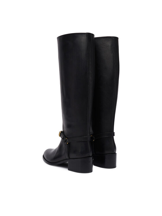 Polo Ralph Lauren Polo Ralph Lauren Klassische Stiefel Harness 818963422002 Schwarz